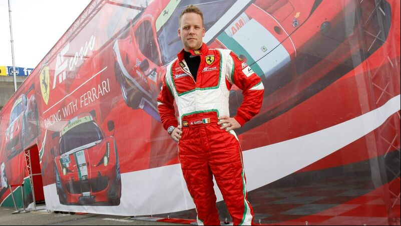 Matt Griffin - one of Ireland's best racing drivers Matt Griffin - one of Ireland's best racing drivers