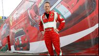 Matt Griffin - one of Ireland's best racing drivers