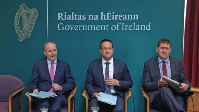Varadkar: There’s a ‘very good chance’ the ruling coalition will be re-elected Varadkar: There’s a ‘very good chance’ the ruling coalition will be re-elected