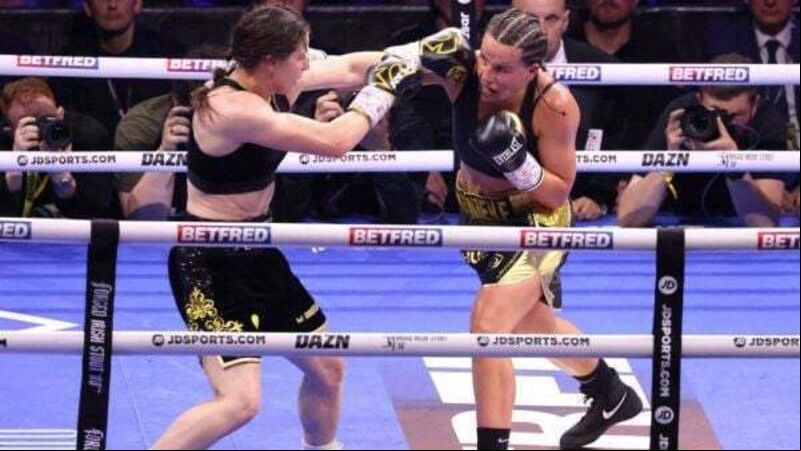 Katie Taylor out to avenge first pro loss with rematch against Chantelle Cameron Katie Taylor out to avenge first pro loss with rematch against Chantelle Cameron