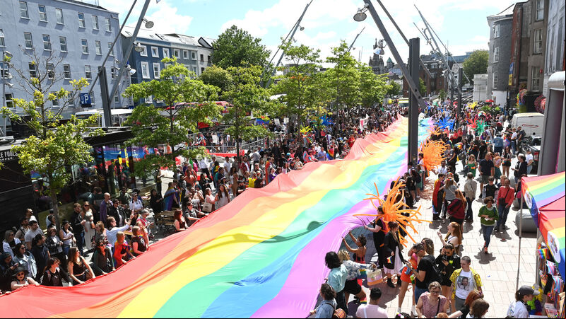 Cork Pride Pictures: 'Love who you want to love. Be who you want to be'