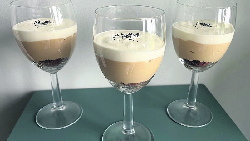 Recipe: An Irish coffee dessert