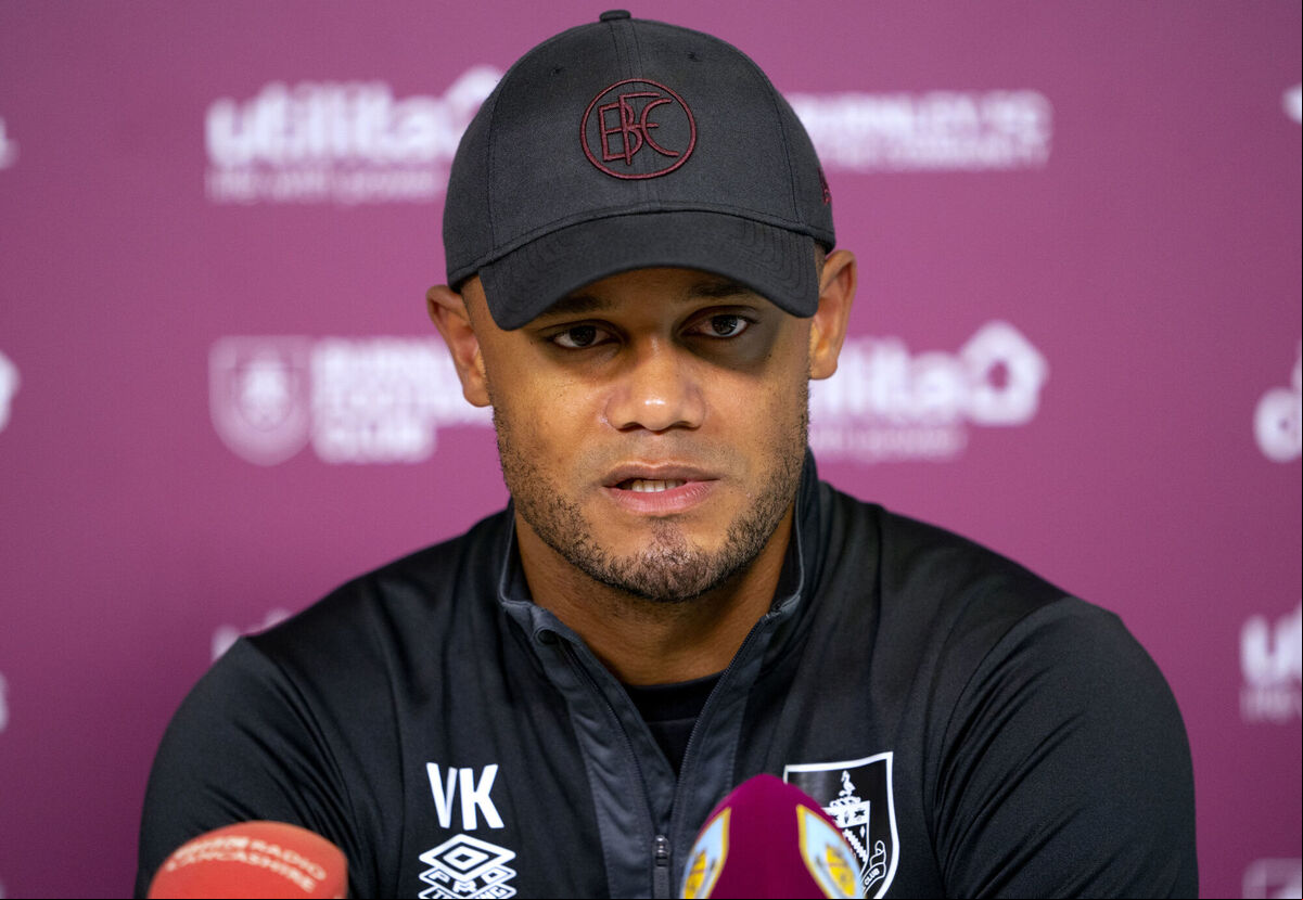 Burnley manager Vincent Kompany. Picture: Zac Goodwin/PA Wire.