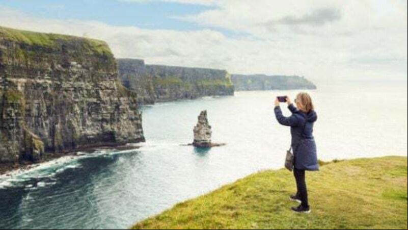 Growing problem of 'photo stop tourism' at Cliffs of Moher, TD claims Growing problem of 'photo stop tourism' at Cliffs of Moher, TD claims