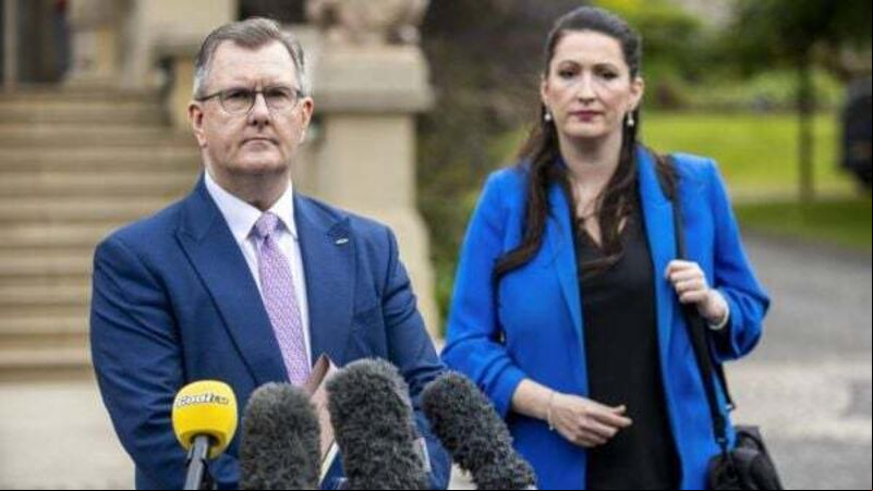 DUP in ‘meaningful engagement’ with UK Government over Brexit issues DUP in ‘meaningful engagement’ with UK Government over Brexit issues
