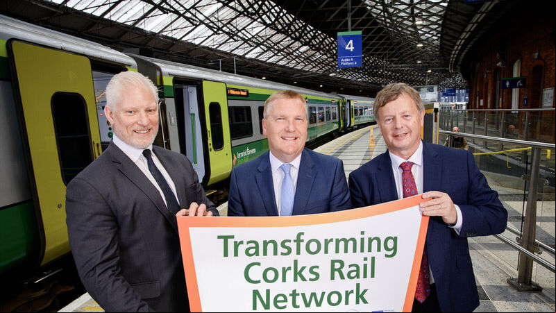 'Luas must be connected to Cork rail network': Welcome for rail upgrades but continued progress called for 'Luas must be connected to Cork rail network': Welcome for rail upgrades but continued progress called for