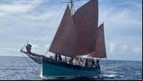 Ireland's tradition of training teens to sail continues on the Brian Ború
