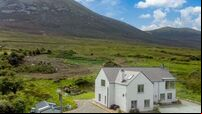 Modern home with panoramic views of Croagh Patrick and Clew Bay for €925,000