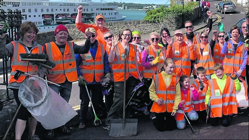 Cobh Tidy Towns volunteers: 'We do it because we love our town' Cobh Tidy Towns volunteers: 'We do it because we love our town'