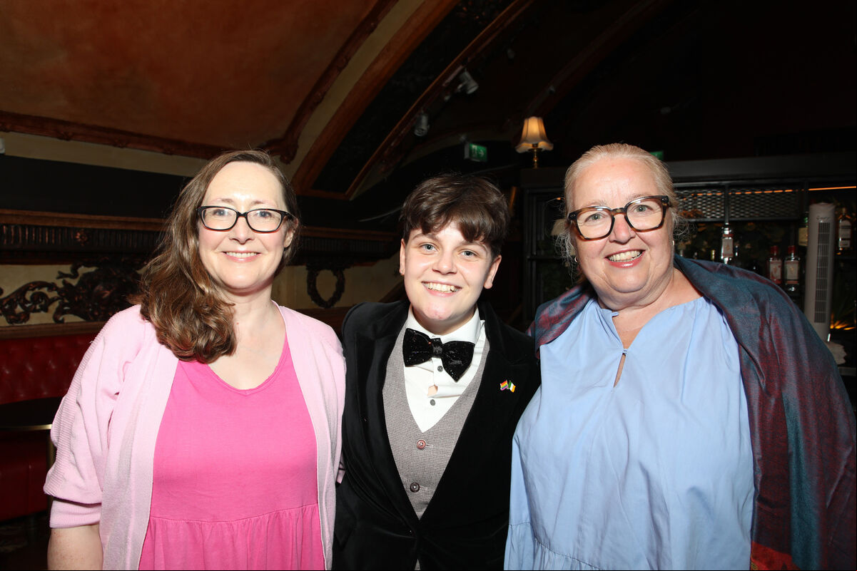 Elaine O'Mahony, Producer Alana Daly Mulligan and Michele Power at the film premiere. Elaine O'Mahony, Producer Alana Daly Mulligan and Michele Power at the film premiere.