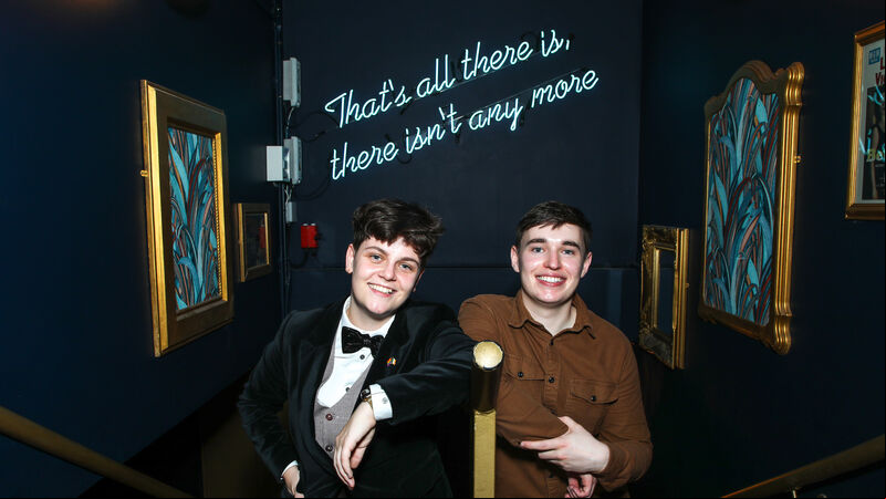 Young Cork filmmakers merge Gaeilge and gay life in quirky short Young Cork filmmakers merge Gaeilge and gay life in quirky short