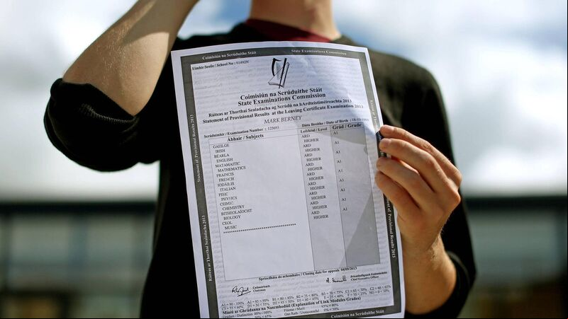 Over 7,000 Cork students to receive Leaving Cert results this morning