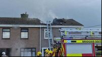 Houses set on fire in west Dublin after lightning strike