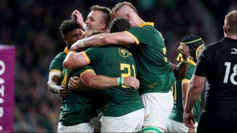 South Africa lay marker down ahead of World Cup defence by thrashing New Zealand South Africa lay marker down ahead of World Cup defence by thrashing New Zealand