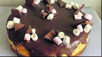 Recipe: Burnt Marshmallows and Vanilla Cheesecake