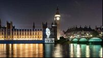 Victims’ images projected on British parliament as UK government urged to scrap legacy Bill