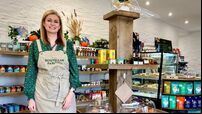A thriving farm shop in an old cow-shed in County Cork
