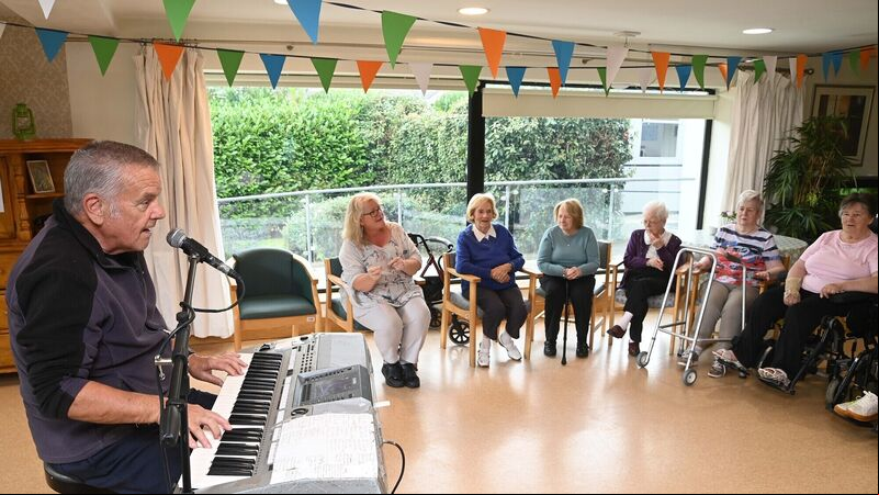 Pictures: Cork nursing home residents celebrate the return of tea dance Pictures: Cork nursing home residents celebrate the return of tea dance