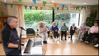 Pictures: Cork nursing home residents celebrate the return of tea dance