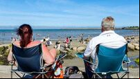 High temperature warning issued as mercury set to top 27 degrees