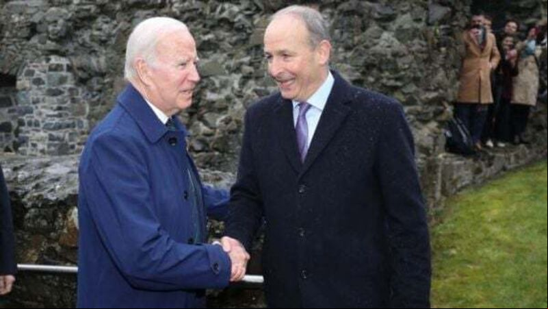Martin allowed to keep watch from Biden as it falls below gift limit of €650 Martin allowed to keep watch from Biden as it falls below gift limit of €650