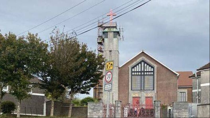 Iconic cross reinstated on Cork's northside Iconic cross reinstated on Cork's northside