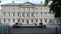 Fine Gael, Sinn Féin, Green Party and Labour Party holding think-ins