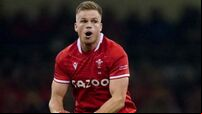 Gareth Anscombe reveals his relief at avoiding an unwanted World Cup double