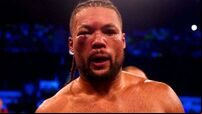David Haye: Joe Joyce needs a win to forge ahead in heavyweight division