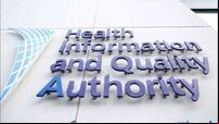 Number of emergency departments failing to meet national standards