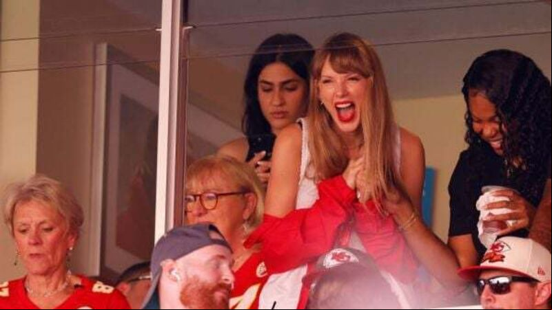 Travis Kelce: Taylor Swift relationship won't take focus off football Travis Kelce: Taylor Swift relationship won't take focus off football