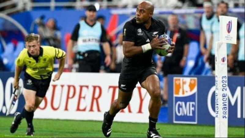 New Zealand drop wing Mark Telea for Ireland clash after disciplinary breach New Zealand drop wing Mark Telea for Ireland clash after disciplinary breach