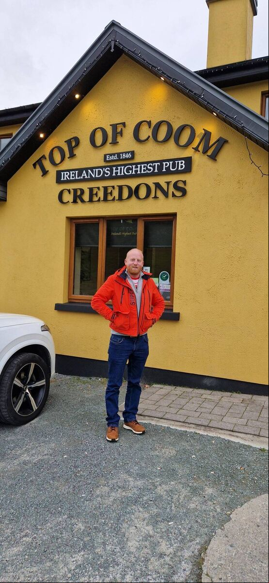 Antóin Cremin. Antóin Cremin.