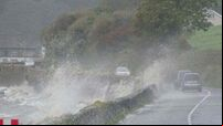 More rain for the south as fresh alert issued for three counties