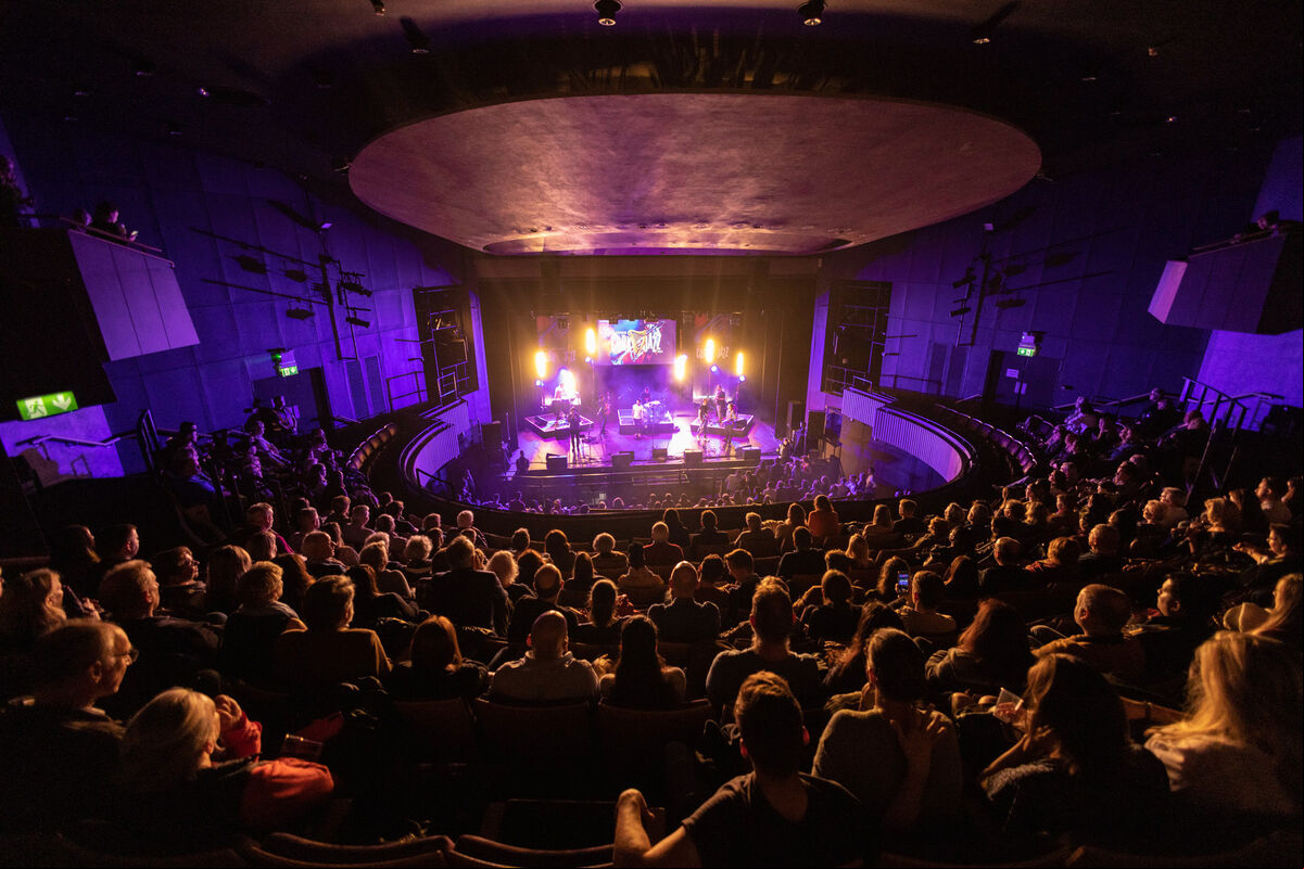 Audiences at the Booka Brass Band performance at Cork Opera House as part of the festival. Audiences at the Booka Brass Band performance at Cork Opera House as part of the festival.