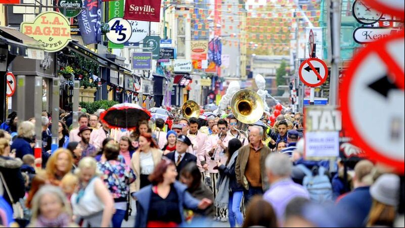 Great atmosphere and buzz in the air as excitement builds for Cork Jazz Festival Great atmosphere and buzz in the air as excitement builds for Cork Jazz Festival
