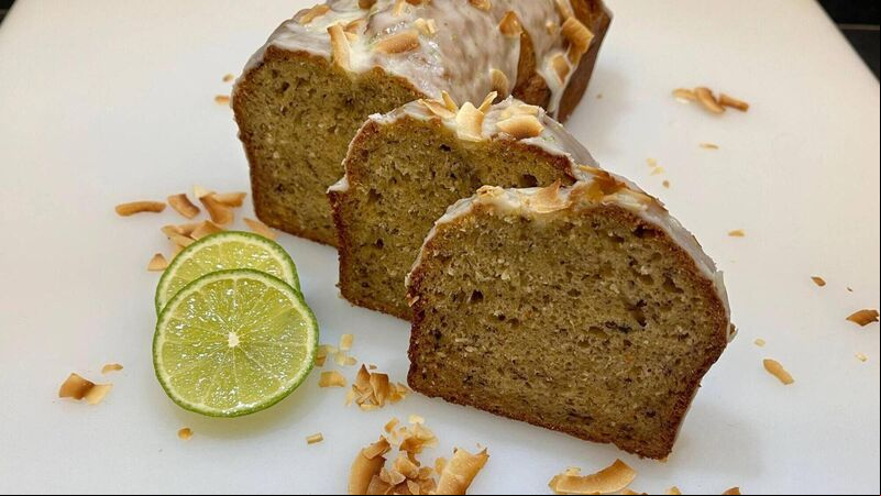 Recipe: Banana Bread with Rum, Coconut & Lime Recipe: Banana Bread with Rum, Coconut & Lime