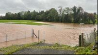 Risk of further flooding as new rain warning issued for two provinces