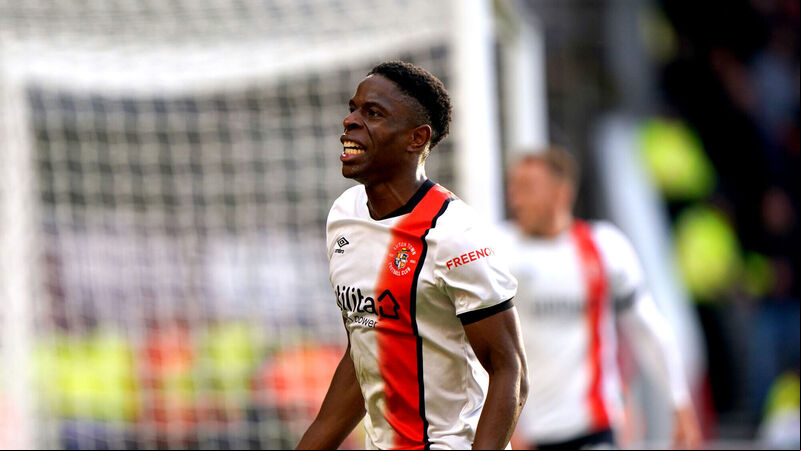 Chiedozie Ogbene’s first Premier League goal inspires Luton Town Chiedozie Ogbene’s first Premier League goal inspires Luton Town