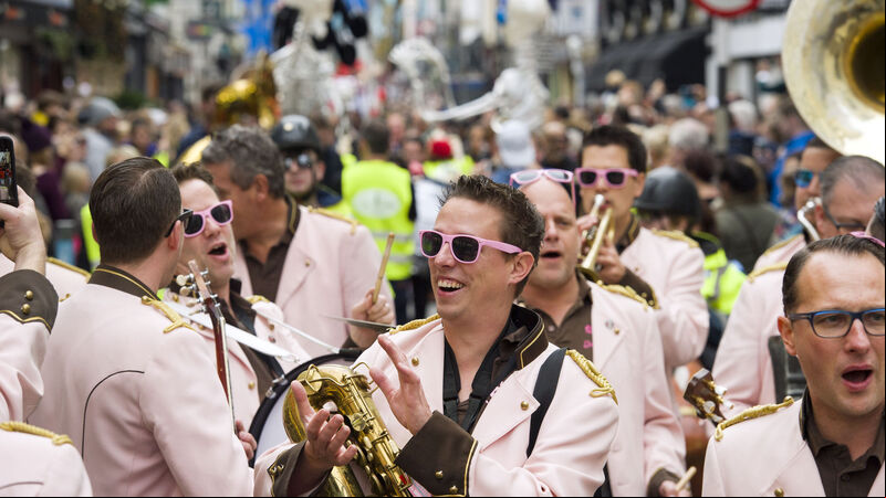 Enjoy jazz parades through the streets and cool free sessions at Cork Jazz Festival Enjoy jazz parades through the streets and cool free sessions at Cork Jazz Festival
