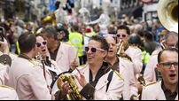 Enjoy jazz parades through the streets and cool free sessions at Cork Jazz Festival 