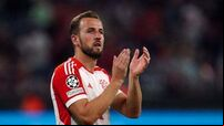 Brilliant Harry Kane hits a hat-trick as Bayern Munich put eight past Darmstadt