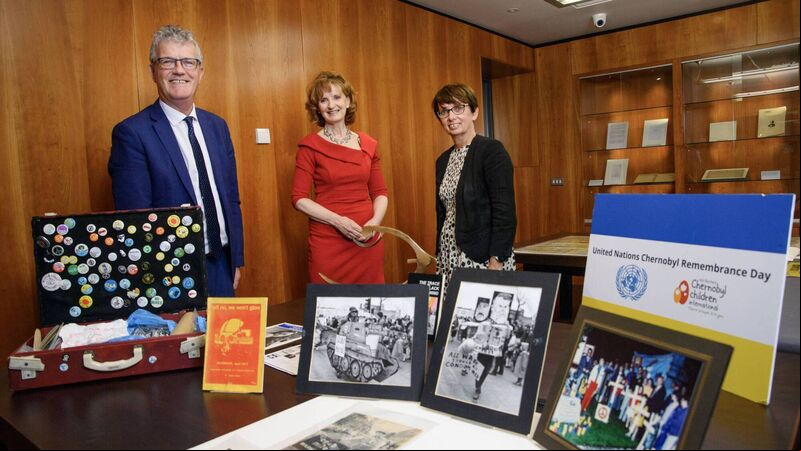 Chernobyl archives donated to UCC Chernobyl archives donated to UCC