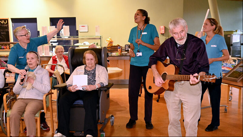Pictures: All singing, all dancing show taps into some great memories Pictures: All singing, all dancing show taps into some great memories