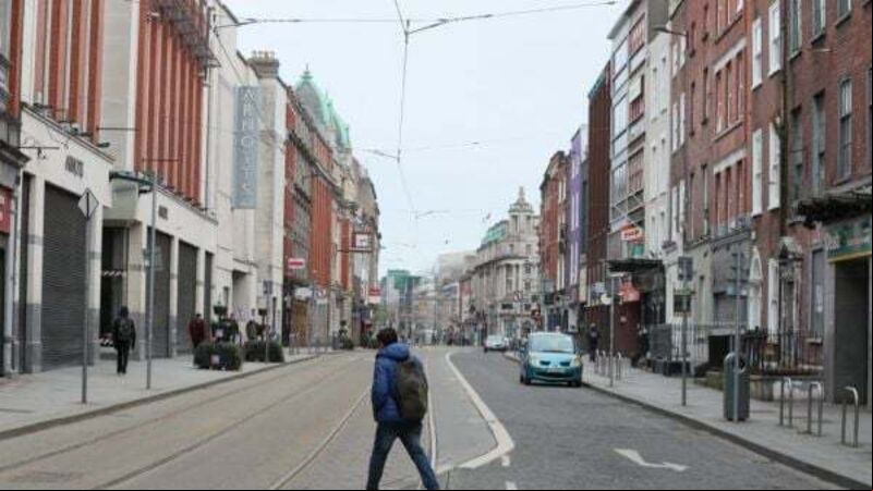 Man (70s) in hospital after being hit by bus in Dublin city centre Man (70s) in hospital after being hit by bus in Dublin city centre