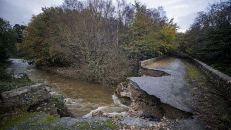 Minister says flood damage ‘would bring tears to your eyes’ Minister says flood damage ‘would bring tears to your eyes’