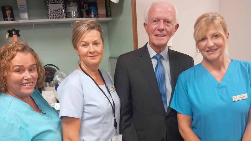 Over-60s concert group bring joy to Cork nursing home residents Over-60s concert group bring joy to Cork nursing home residents