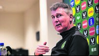 Stephen Kenny 14/11/2023