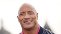 Dwayne Johnson visits Washington after approach to run for US president