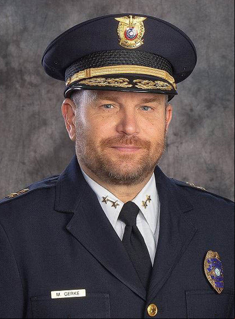Chief Mike Gerke of Odessa Police Department.
